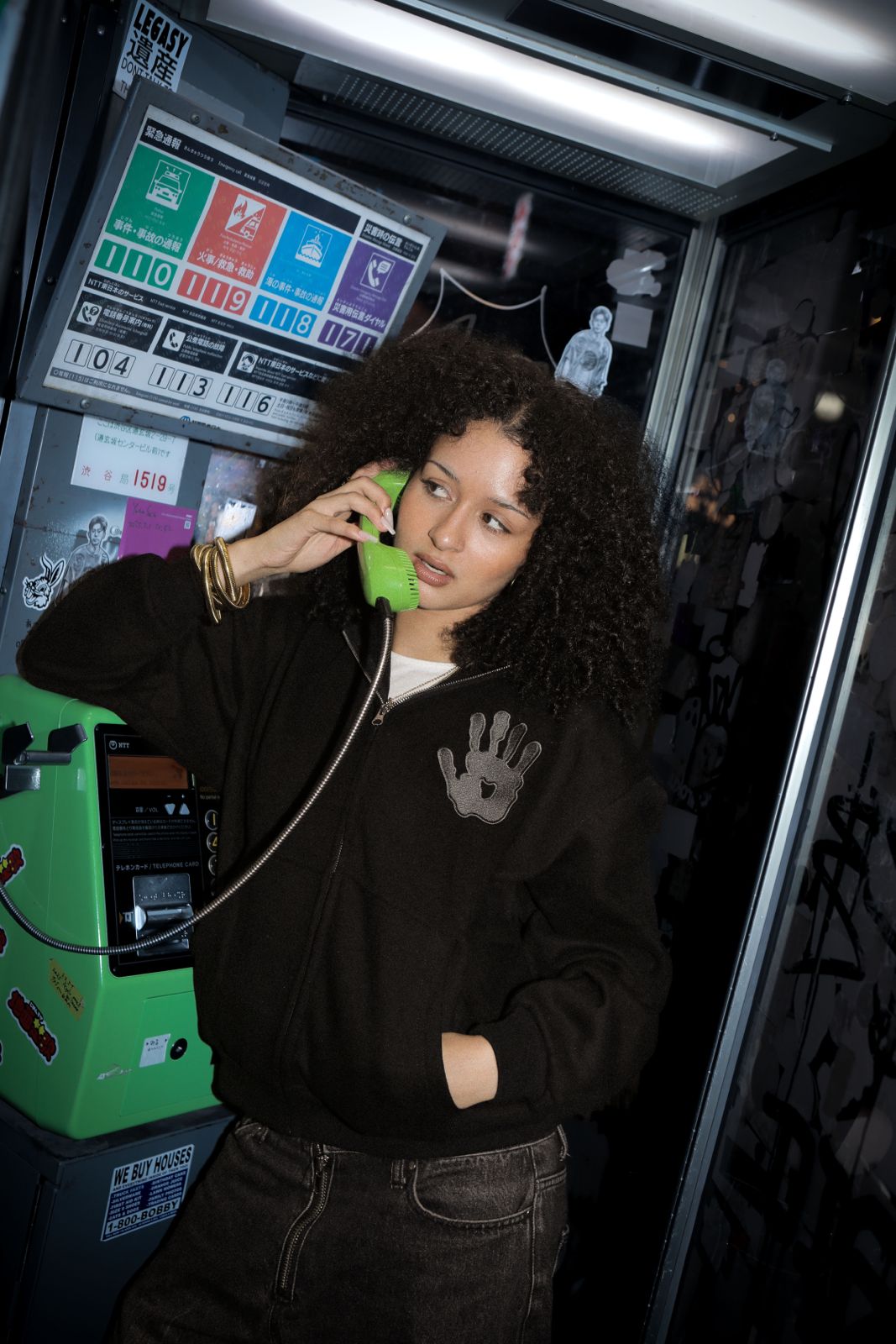 SHADOW ZIP-UP HOODIE