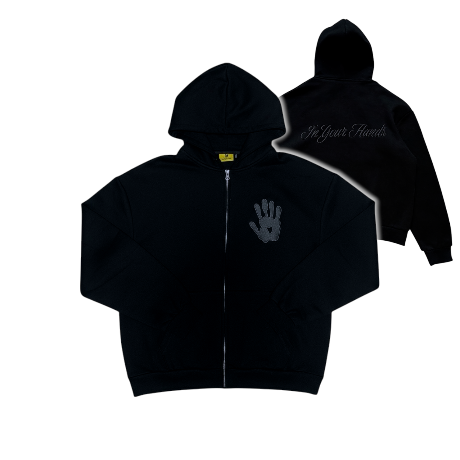 SHADOW ZIP-UP HOODIE